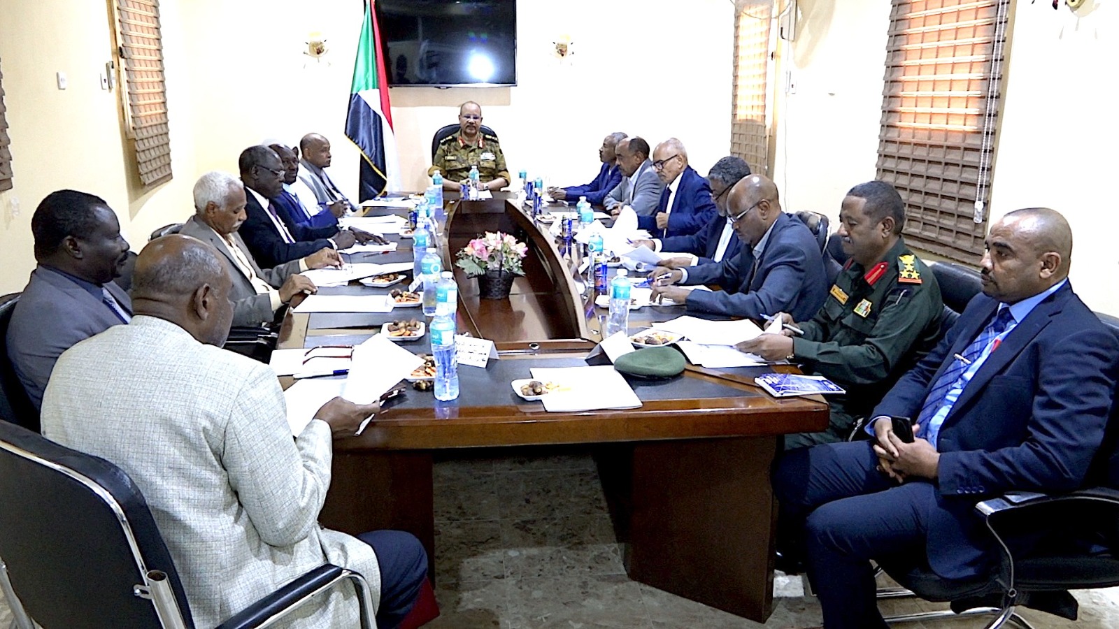 جابر* يترأس إجتماع اللجنة العليا للتعامل مع الأمم المتحدة