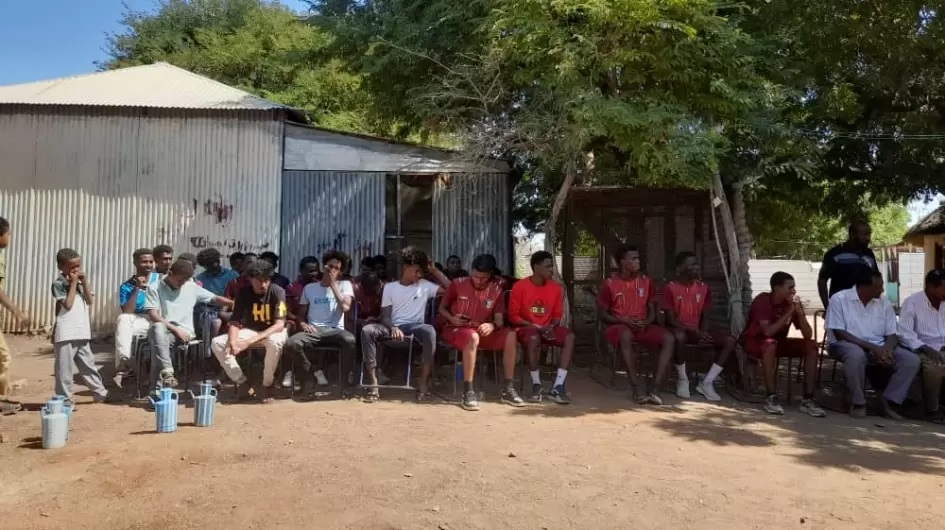 تقرير: منطقة دوكة تحتفل ببعثة المنتخب الوطني للناشئين العائدة للبلاد