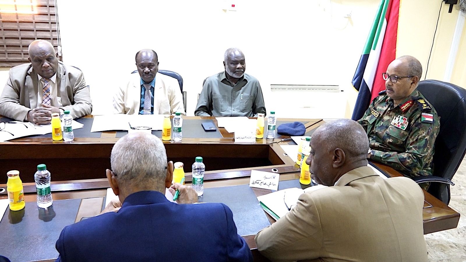 إجتماع اللجنه العليا للتعامل مع الأمم المتحدة برئاسة جابر يشدد على تفعيل الخطه الإعلاميه لمواجهة دعاوي المساعدات الإنسانية لأغراض أخرى