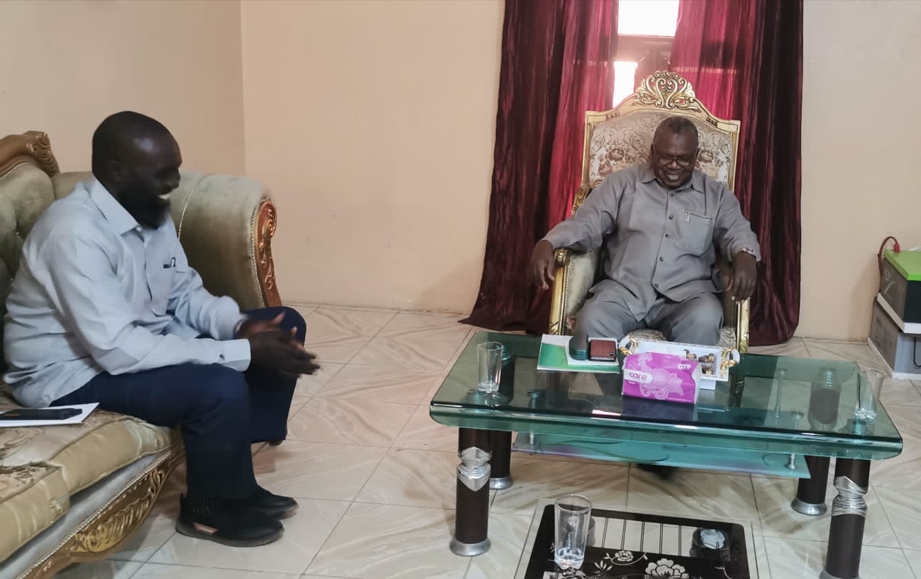 السودان – صوت الشعب نيوز : أخبار الولايات – جنوب كردفان :   والى جنوب كردفان يبحث مع مدير الشركة السودانية للموارد المعدنية تطوير موارد التعدين .