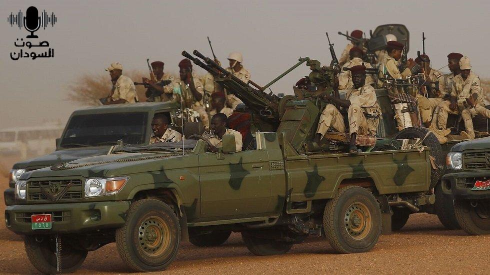 السودان – صوت الشعب نيوز :  الهجانة تنصب كميناََ للمليشيا بالقرب من جبل عيسي