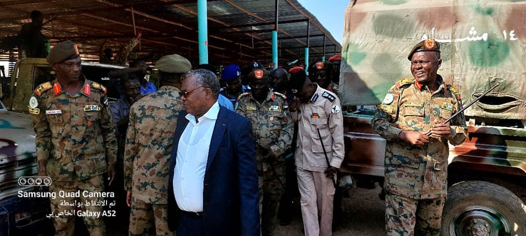 السودان – صوت الشعب نيوز :  *نفرة للحرفيين بجنوب كردفان غداً لصيانة (64) من عربات الشرطة وجهاز المخابرات العامة