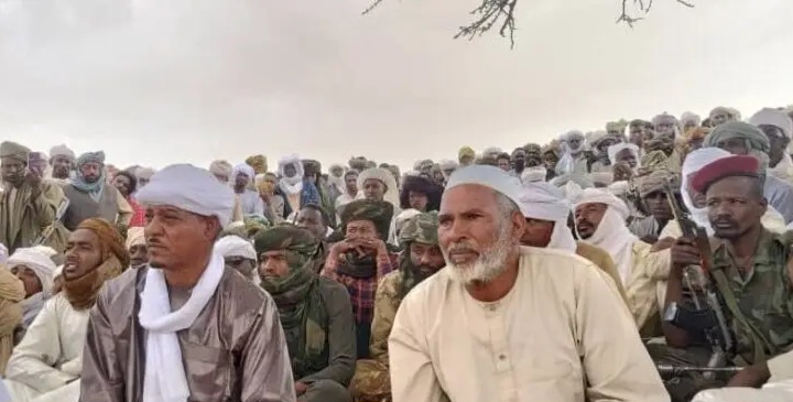 السودان – صوت الشعب نيوز : *مليشيا الدعم السريع تستنجد بالرئيس التشادي للضغط علي موسي هلال*