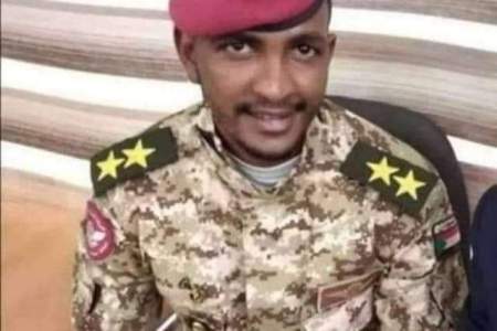 السودان – صوت الشعب نيوز :  *مليشيا الدعم السريع تصفي أيقونة ثورة ديسمبر الملازم محمد صديق*