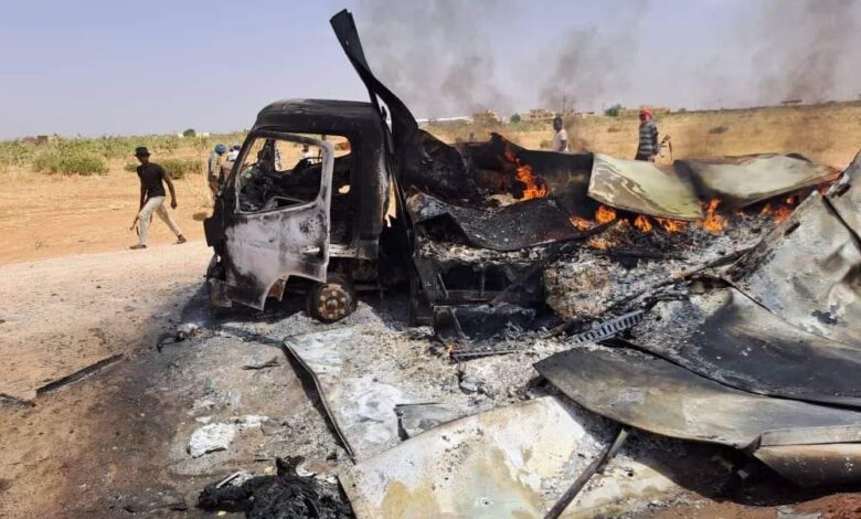 السودان – صوت الشعب نيوز : *إرتفاع ضحايا هجوم مليشيا الدعم السريع على قرية التكينة*