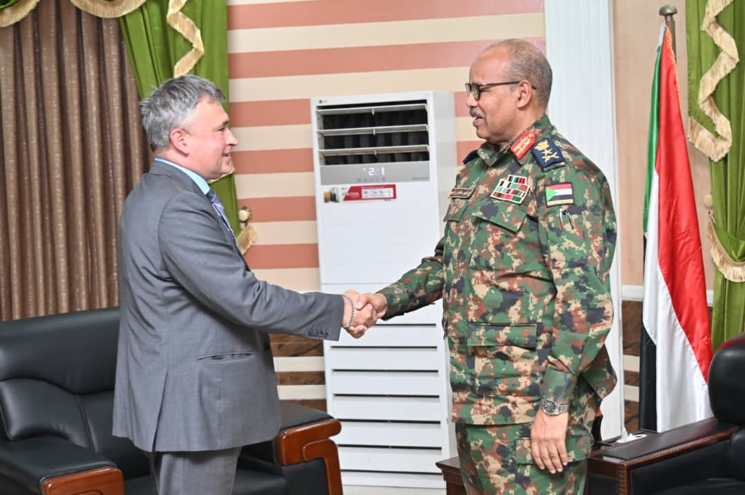 السودان – صوت الشعب نيوز :   جابر يتناول مع السفير الروسي متابعة نتائج زيارة المبعوث الروسي الخاص للشرق الأوسط ونائب وزير الخارجيه الاخيره للسودان