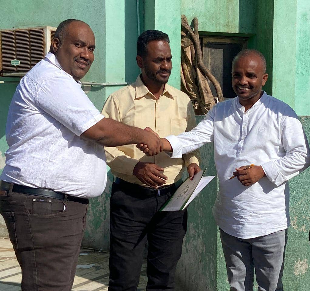 السودان – صوت الشعب نيوز : ولايات :   *وزير الصحة يدعم مستشفى دقنة المرجعي