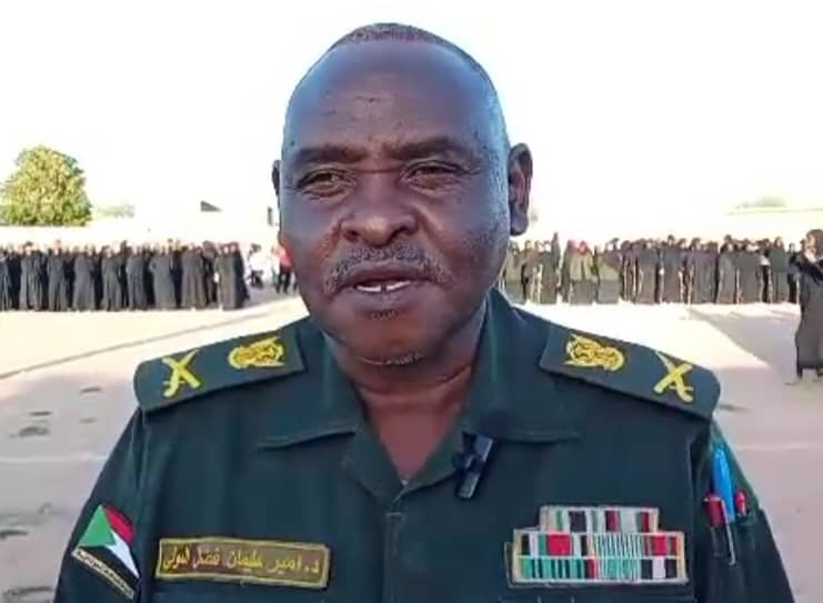 السودان – صوت الشعب نيوز :   إستنفسار الخرطوم يكمل تدريب مستنفرات لحماية الاعراض ودعما لمعركة الكرامة