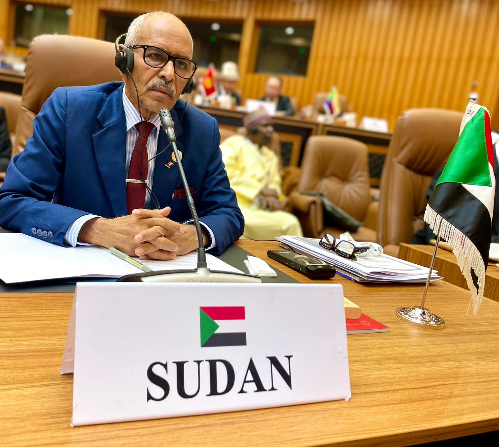 السودان – صوت الشعب نيوز :   وزير الخارجية يقدم خطاب السودان أمام القمة الإسلامية لمنظمة التعاون الإسلامي
