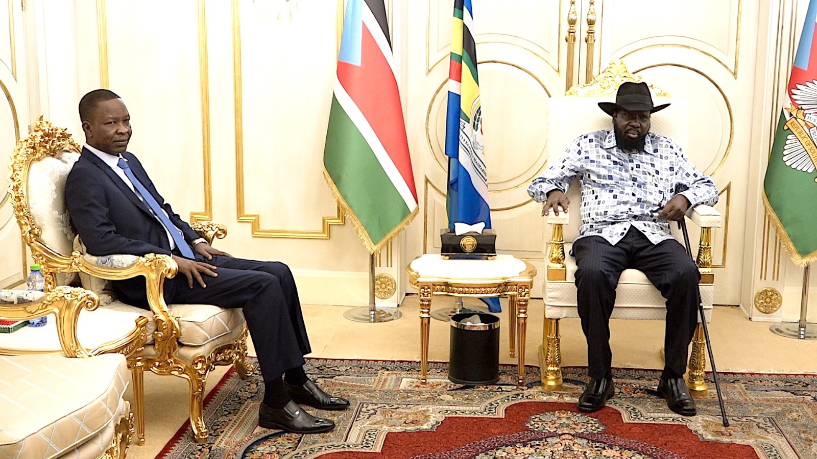 السودان – صوت الشعب نيوز :   *اتفاق بين السودان وجنوب السودان لإيصال المساعدات الإنسانية*