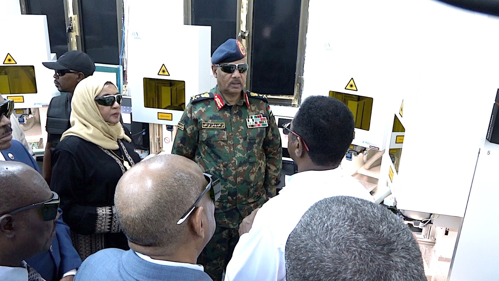 السودان – صوت الشعب نيوز :  *الفريق جابر يثمن دور إعلام المواصفات التوعوي*