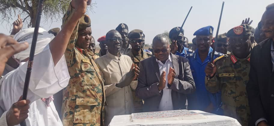 السودان – صوت الشعب نيوز : ولايات :  *والى جنوب كردفان يفتتح محطة مياه البرداب ومركز الشرطة*