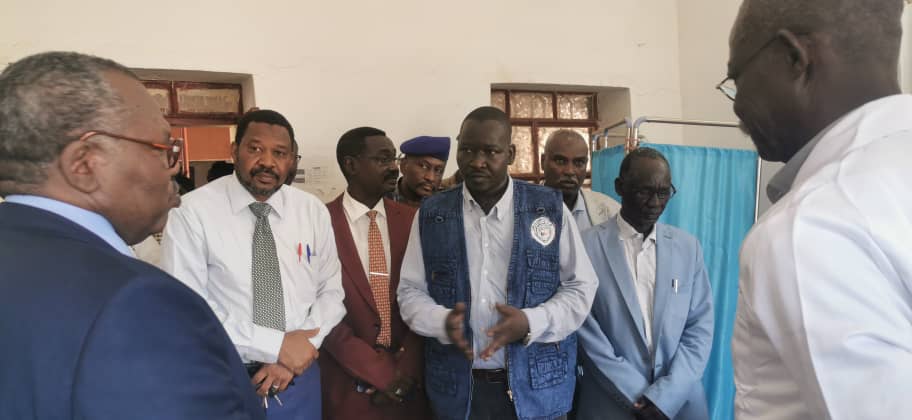 السودان – صوت الشعب نيوز : ولايات :  *والى جنوب كردفان يدشن مشروع الطاقة الشمسية لمرافق التأمين الصحي بالولاية*