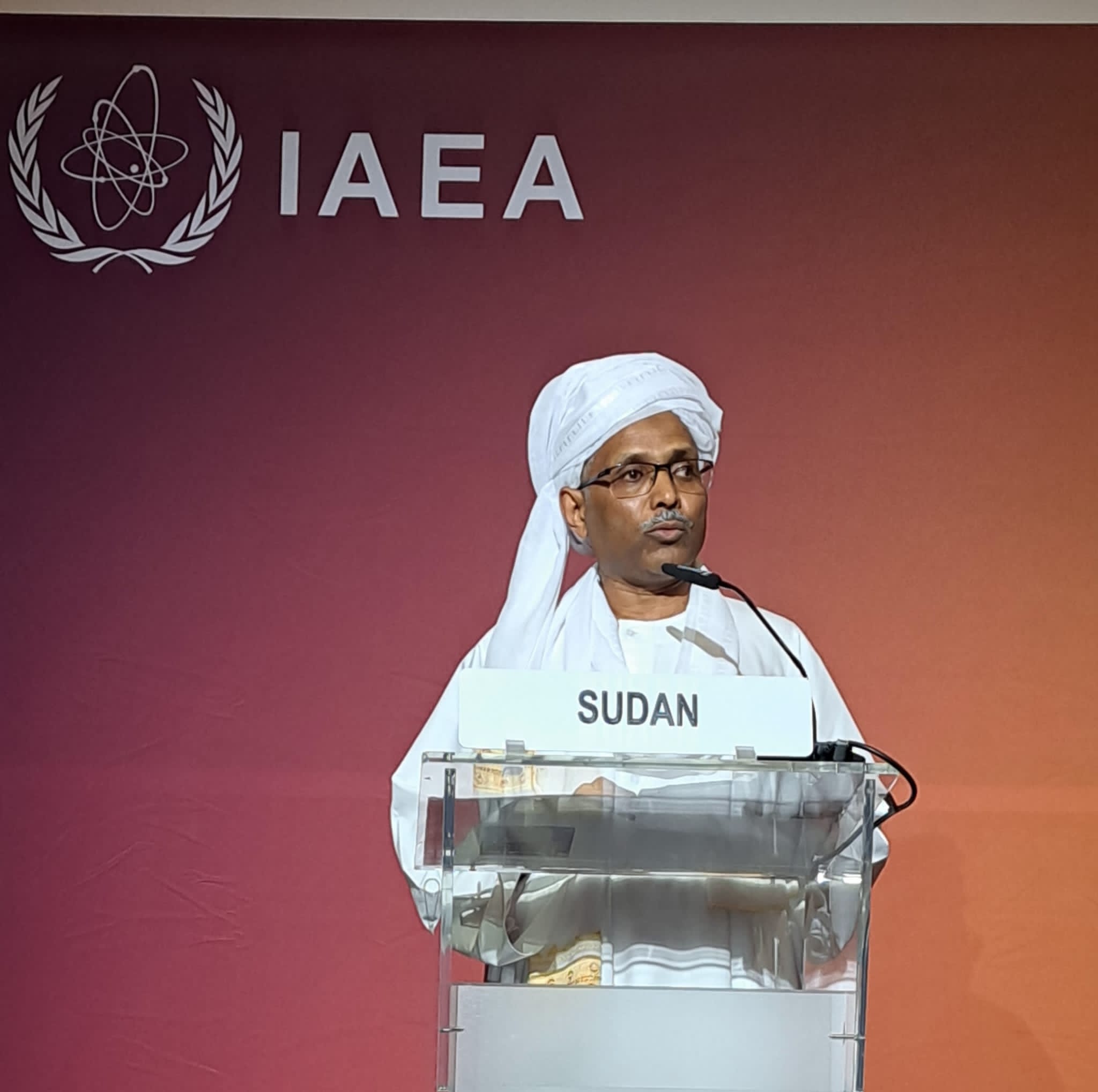 السودان – صوت الشعب نيوز : *السودان يبلغ الطاقة الذرية إستيلاء الجنجويد على مواد مشعة وخطرة على حياة الإنسان*