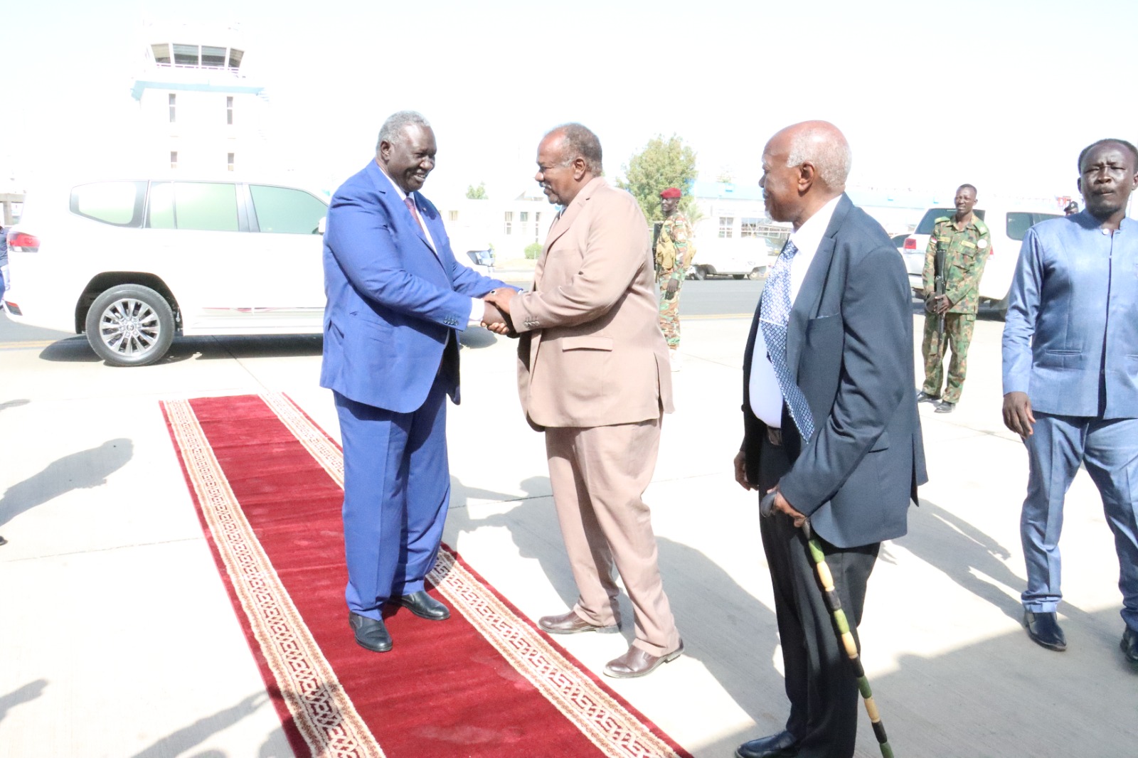 السودان – صوت الشعب نيوز : *عقار إلى إريتريا للمشاركه في الإحتفال بالعيد الوطني لإريتريا* 