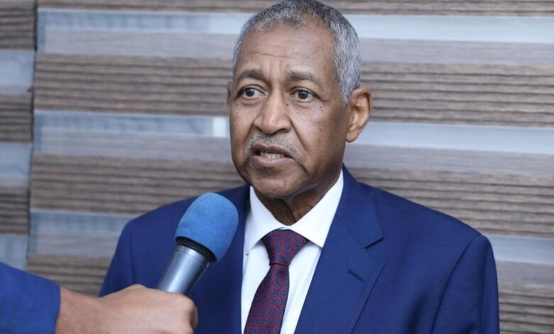 السودان – صوت الشعب نيوز :  الفريق عدوي يتسلم مهامه رسمياً …سفيراً للسودان بجمهوربة مصر