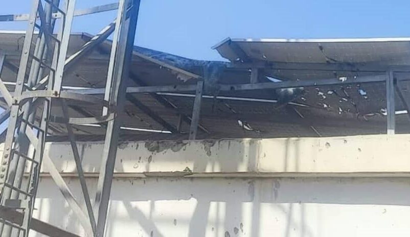 السودان – صوت الشعب نيوز : *مليشيا الدعم السريع تقصف مستشفي الفاشر للنساء والتوليد بالمدفعية الثقيلة*