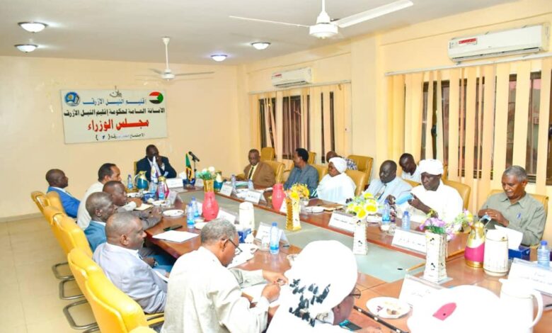 السودان – صوت الشعب نيوز : ولايات : *تمديد حالة الطوارئ بالنيل الازرق