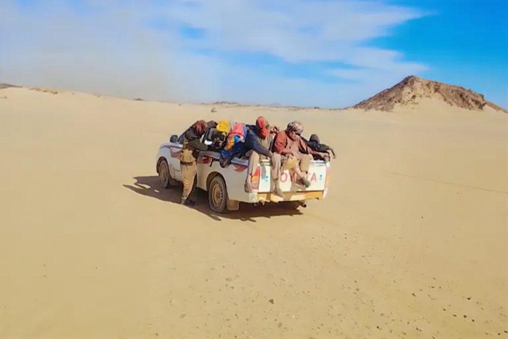 مشرحة أسوان مكتظة بالعشرات..وفيات لسودانيين خلال رحلة الفرار إلى مصر..“مقابر.. وتائهون في الصحراء”