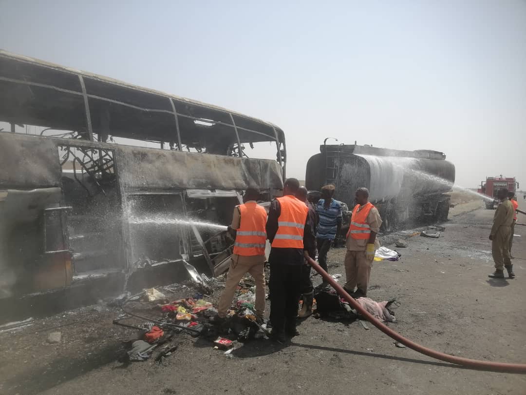 السودان – صوت الشعب نيوز : *مصرع (5) أشخاص في حادث مروري بمنطقة الكيلو (10) في البحر الأحمر*