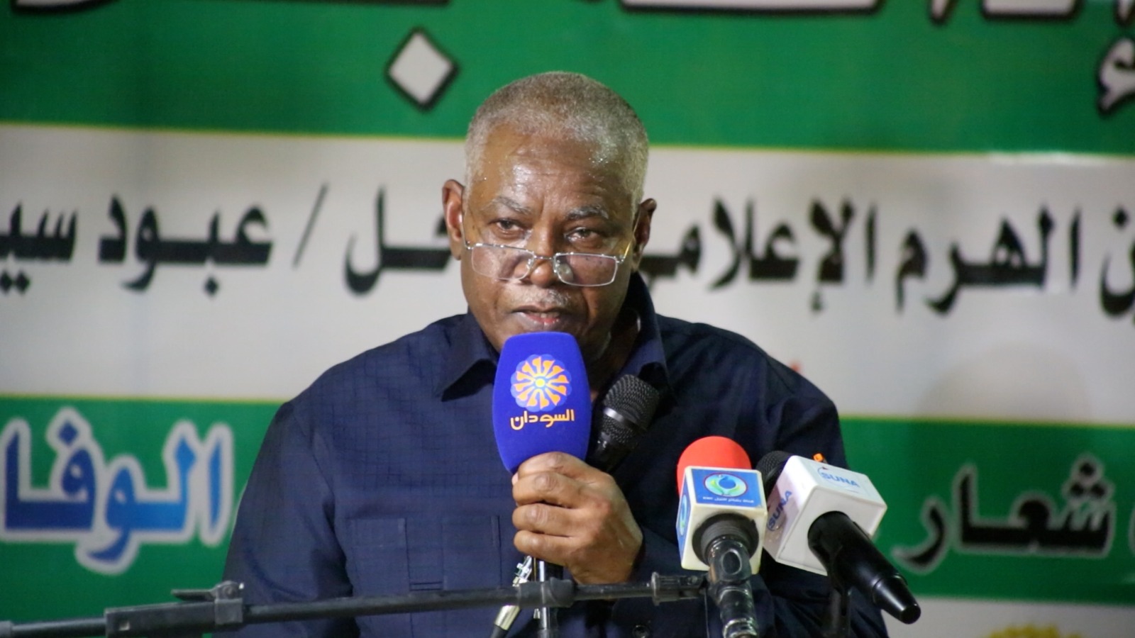 السودان – صوت الشعب : *مدير جهاز المخابرات العامة المعركة تدور فى ميادين الاعلام أكثر من ميادين القتال*