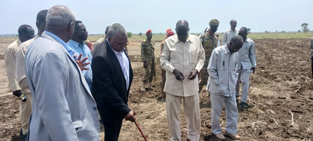 جنوب كردفان تدشن الموسم الزراعي بمساحة ثلاثة مليون فدان والحراثة مجاناً لصغار المنتجين .