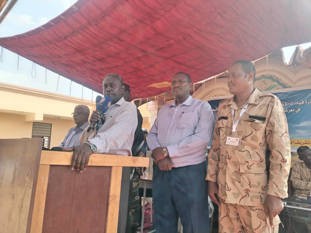 والي الخرطوم : قريبا سنعلن الخرطوم خالية من التمرد*