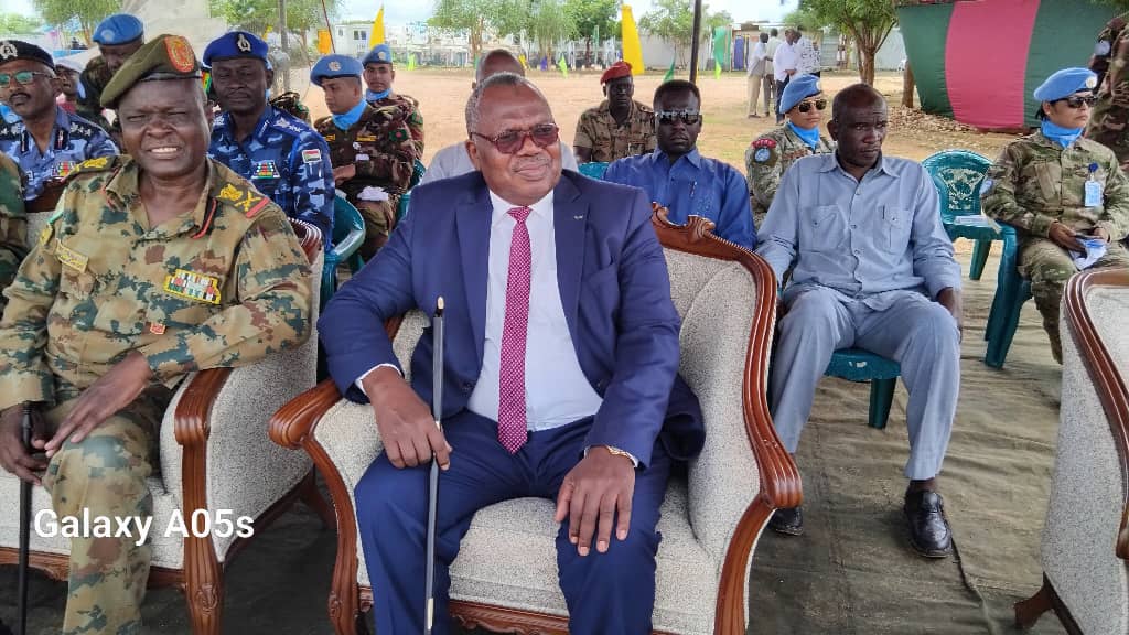 حكومة جنوب كردفان تستقبل القائد الجديد للآلية المشتركة لمراقبة الحدود*