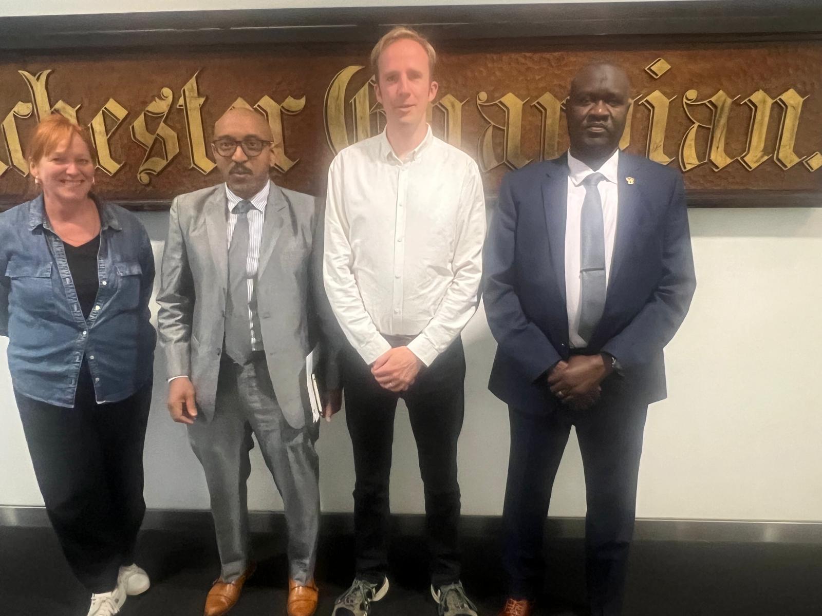 عقب احتجاج من سفارة السودان بلندن الغارديان تتعهد بنشر اعتذار مكتوب عن تقرير مفبرك عن السودان*