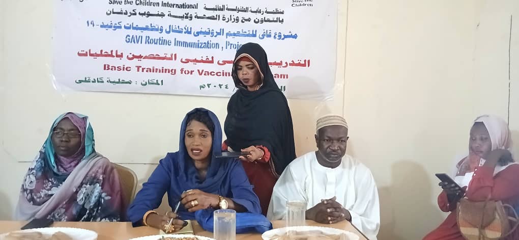 إنطلاق الورشة التنشيطية لفنى التحصين بمحلية الدلنج*