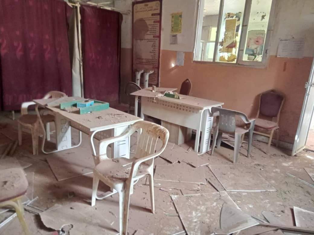 قصف لمليشيا الدعم السريع يستهدف مستشفى الفاشر يوقع قتلى وجرحى ودمار*