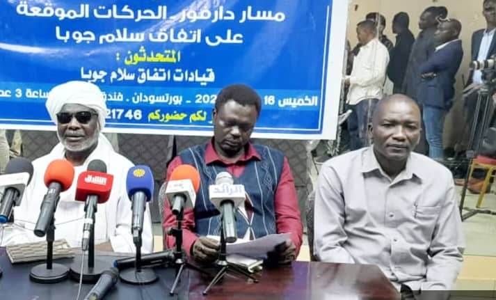 الحركات الموقعه على إتفاق جوبا : اي عمليه سلميه تنتهي بعودة المليشيا للحياه السياسيه لن تحقق السلام*