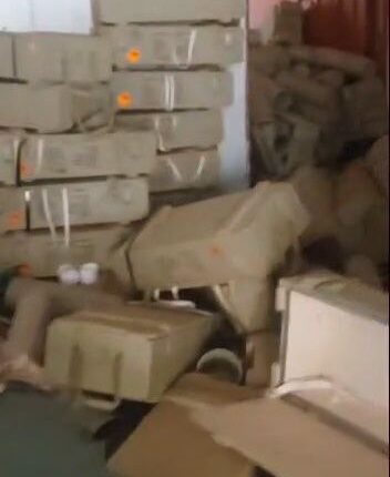 *العمل الخاص يستولى على أكبر مخزن للذخيرة بأم بدة*