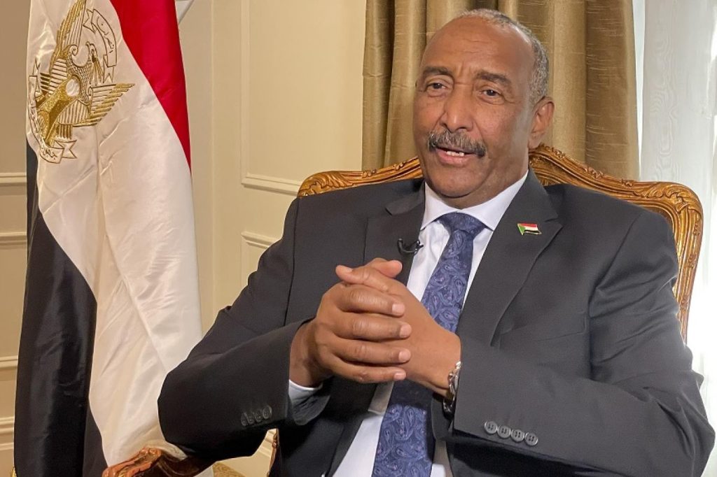 الخارجية الأمريكية تؤكد الاعتراف بالبرهان كرئيس مجلس سيادة