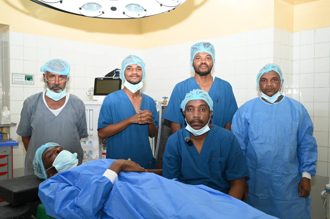 بدء عمليات الفيستولا المجانية في مستشفى بورتسودان*