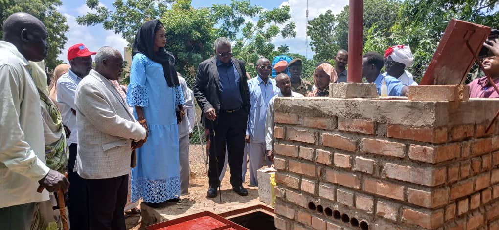 والي جنوب كردفان يدشن عدد من المشروعات الخدمية بمستشفي كادقلي* 