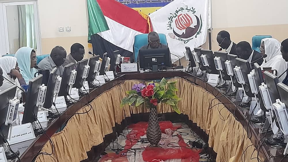 *حكومة جنوب كردفان تجيز قانون المحافظات ضمن قانون الحكم المحلى*