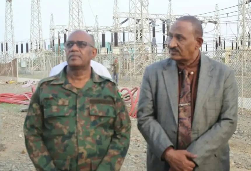 *وزير الطاقه والنفط- يكشف عن إجراءات تمت لشراء محول جديد من الخارج يجري تصنيعه بمواصفات خاصه ليكون إحتياطياََ لمحطة بورتسودان التحويلية*