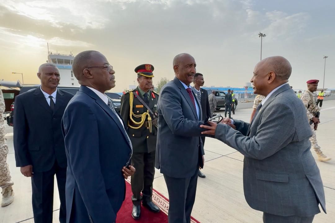 *رئيس مجلس السيادة يتوجه إلى كيغالي للمشاركة في حفل تنصيب الرئيس الرواندي*