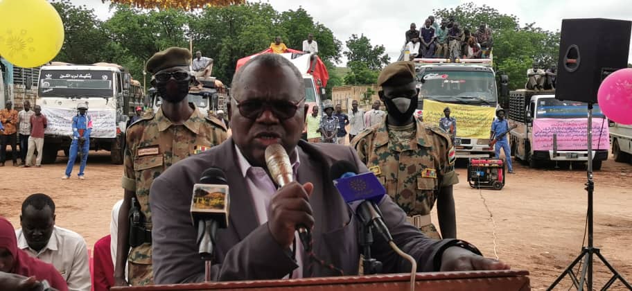 السودان – “صوت الشعب نيوز” :  *جنوب كردفان تدشن المنحة الإتحادية البالغة 885 مليون جنيه لمحافظات القطاع الغربي*