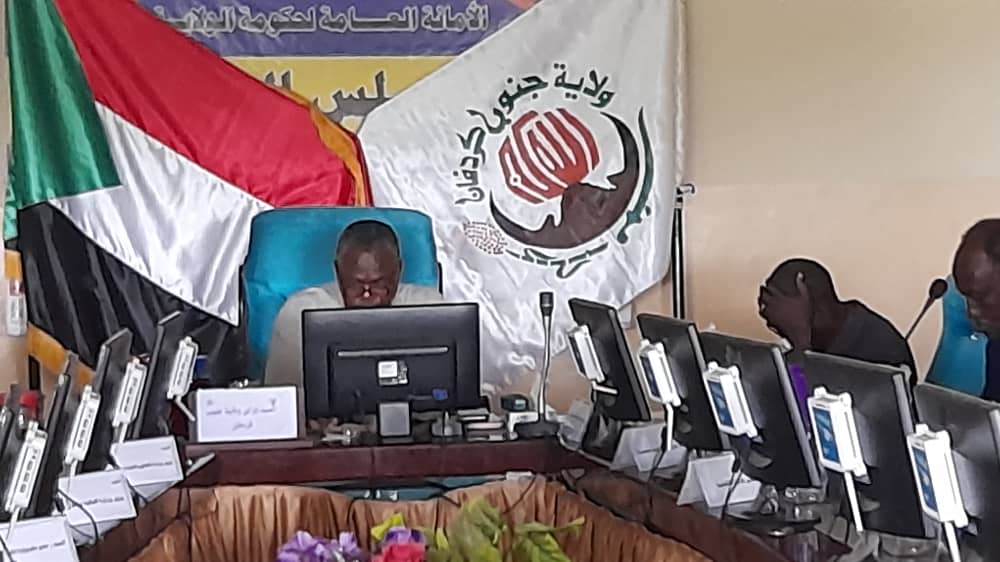 السودان – “صوت الشعب نيوز”:  ولايات :  *والى جنوب كردفان يترأس إجتماع اللجنة العليا لمشروع توطين التقاوى*