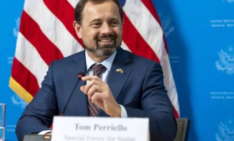 *غريده جديده للمبعوث الامريكي الخاص للسودان