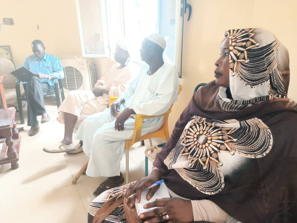 لجنة الإستنفار والمقاومة الشعبية بالدلنج تعقد إجتماعات راتبة