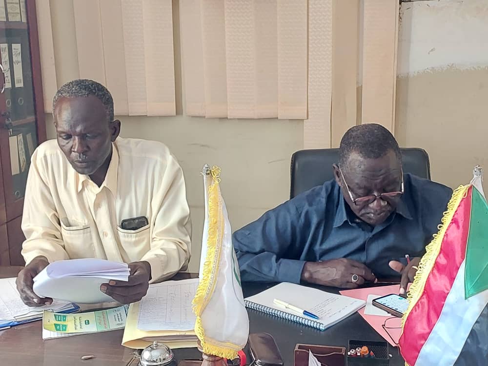 “تفاصيل” الإجتماع الدوري لحكومة محافظة الدلنج