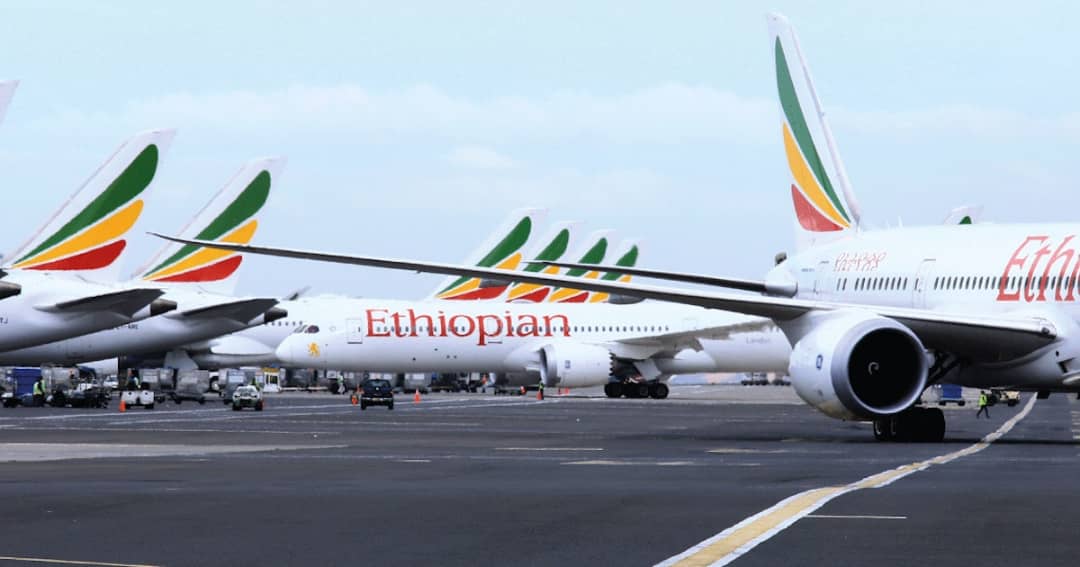 الخطوط الجوية الإثيوبية تستأنف رحلاتها إلى السودان