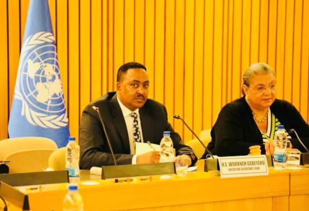 الإيقاد والأمم المتحدة يبحثان ملف السودان   أديس أبابا: صوت الشعب نيوز  