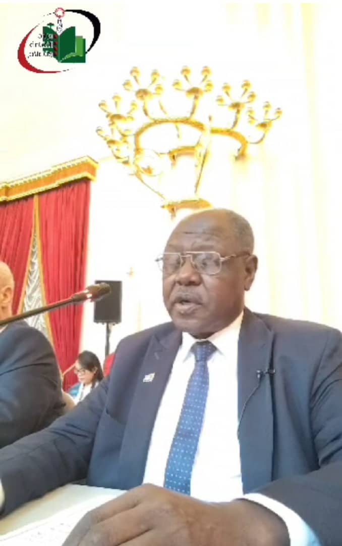 “جراهام”يقدم كلمة السودان أمام إجتماع وزراء الثقافة بمنتدى إتحاد الثقافات بمدينة سانت بطرسبيرغ الروسية