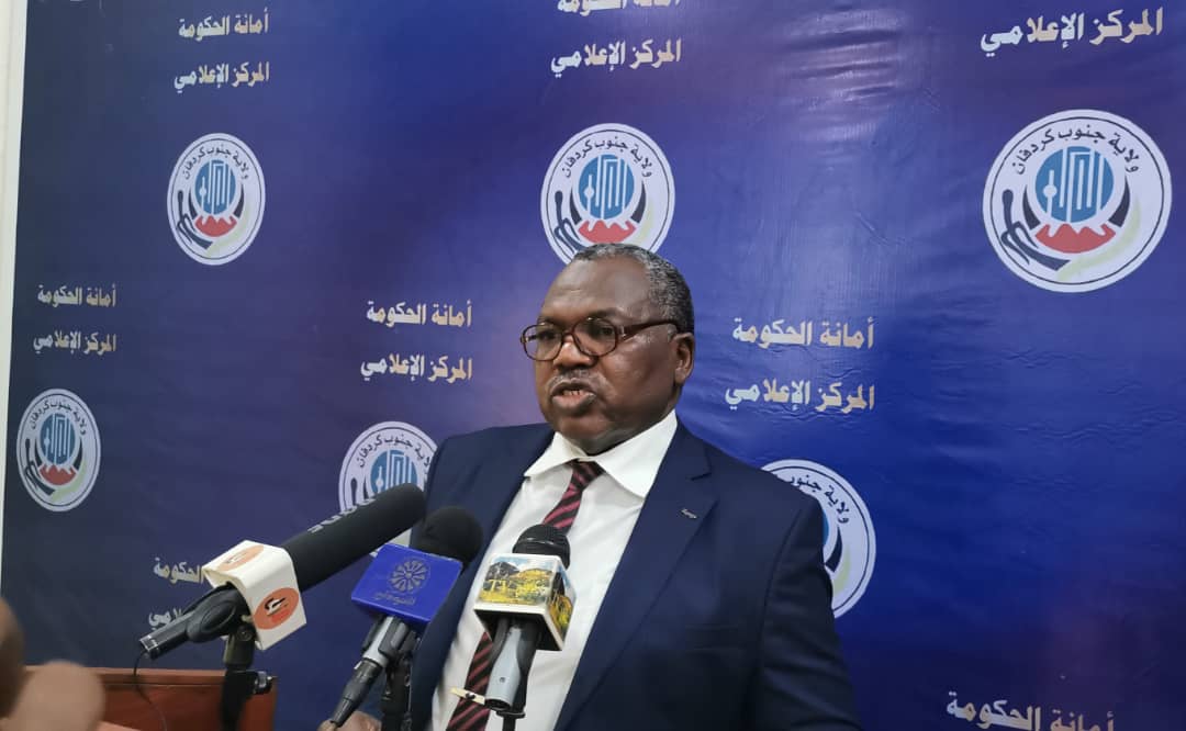 السودان – “صوت الشعب نيوز”:  ولايات :  *”والى جنوب كردفان”: إتفاق البرهان وسلفاكير يقود لحل مشكلة الولاية الإنسانية والسياسية*