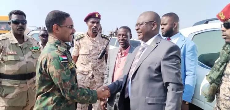 السودان – “صوت الشعب نيوز”:  *”تور رصاص” يزور كسلا ويجتمع بلجنة الأمن*