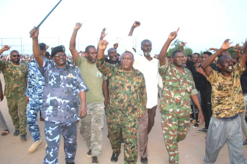 السودان -“صوت الشعب نيوز”:  ولايات :  “والي الجزيرة”  الإنتصارات التي حققتها القوات المسلحة والقوات النظامية الأخرى والمستنفرين ماضيه دونما توقف